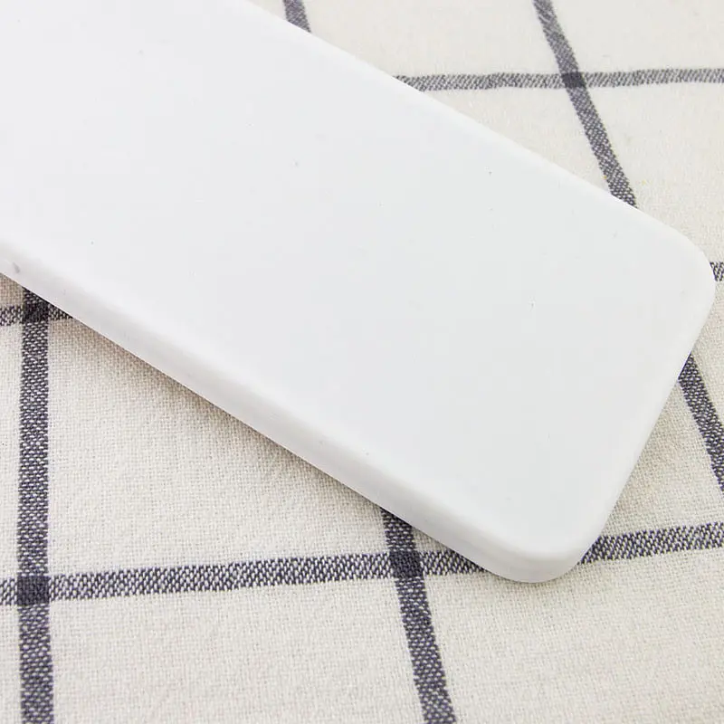 Чохол Silk Square Full Camera Protective (AA) NO LOGO для Apple iPhone 11 Pro Max (6.5") Білий / White - фото 2