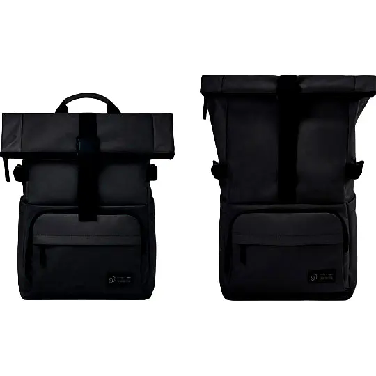 Рюкзак 90FUN Points Urban Roll Top Backpack 27.3л Black (6941413231664) [99968] - фото 2