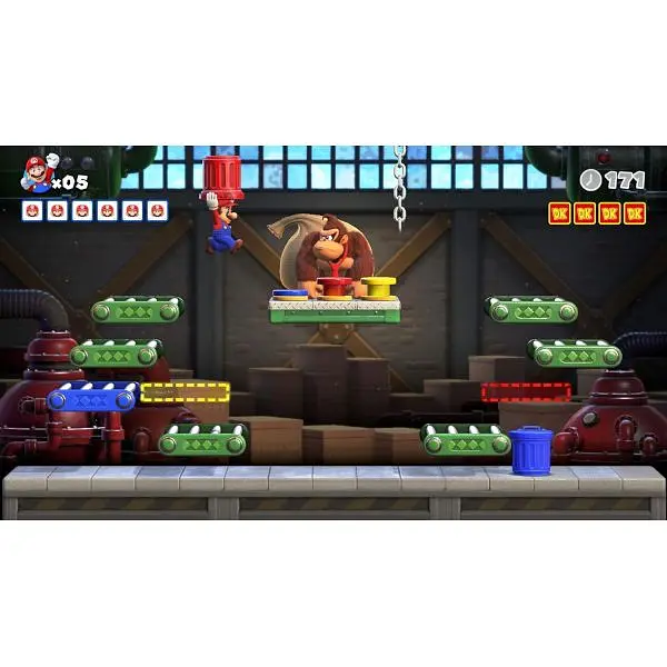 Mario vs Donkey Kong (англійська версія) (Nintendo Switch) - фото 5
