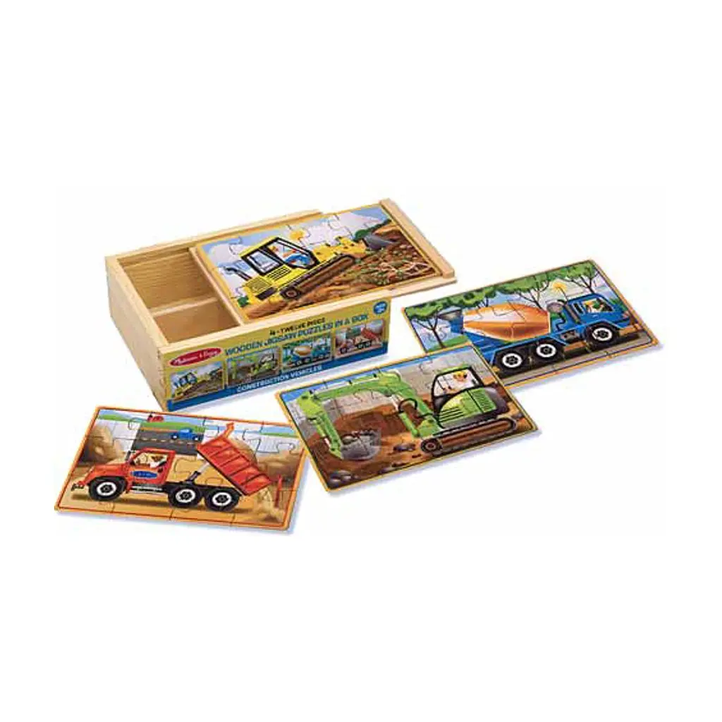 Пазл Melissa&Doug Стройка (MD3792) - фото 2