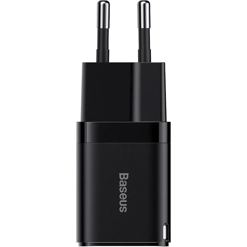 Мережевий зарядний пристрій Baseus GaN3 Fast Charger Type-C 30W Black [CCGN010101] [78685] - фото 3