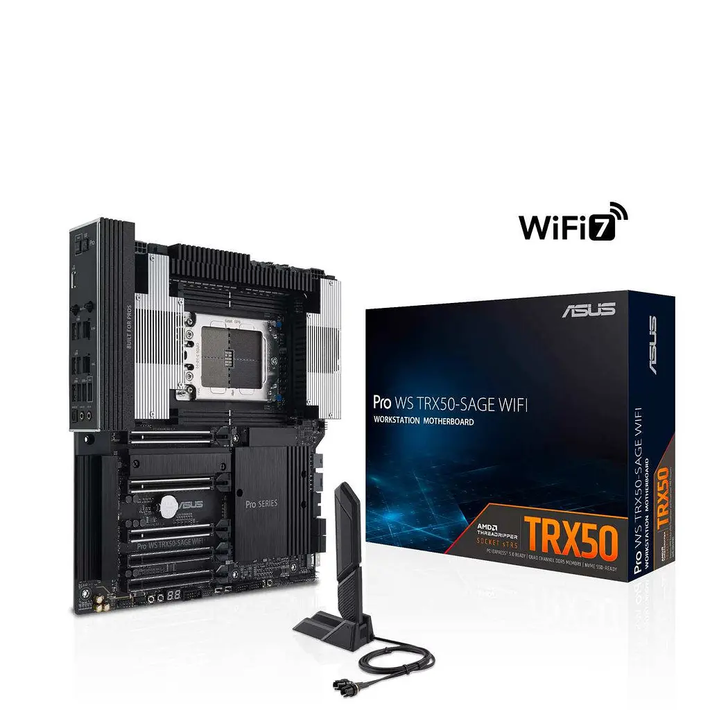 Материнська плата Asus Pro WS TRX50-Sage WIFI (90MB1FZ0-M0EAY0) - фото 8