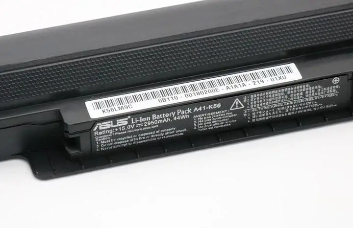 Акумулятор для ноутбука Asus K56 A46 A56 E46 K46 S40 S46 S56 VivoBook S550 U48 (A41-K56) - фото 3