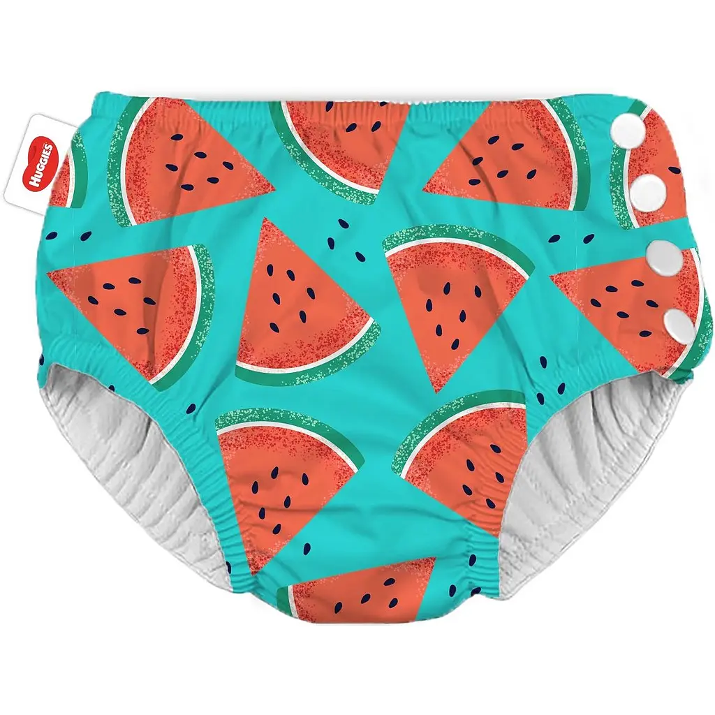 Багаторазові підгузки-трусики для плавання Huggies Little Swimmers, 2-3 (5-11 кг), 1 шт. - фото 2