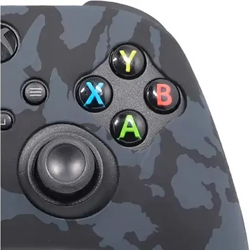 Чехол на геймпад Dobe Silicone Case для Xbox Series X/S Controller Black Camouflage [96166] - фото 2