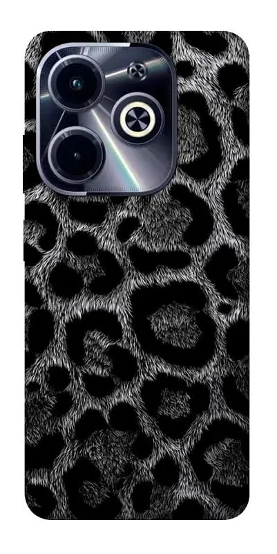 TPU чохол Demsky Black leo для Infinix Hot 40i