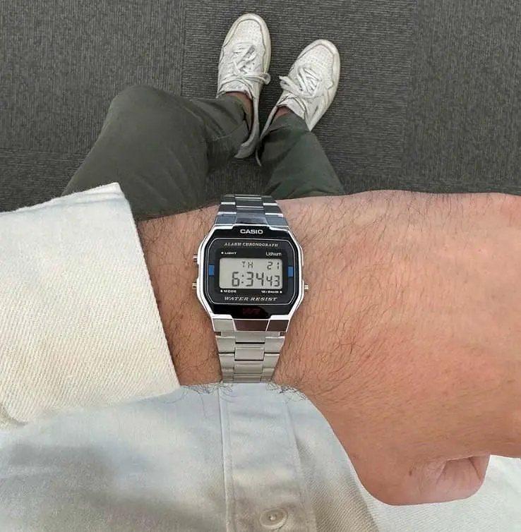 Годинник Casio A163WA-1QES - фото 5