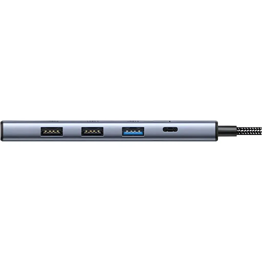 USB-хаб Ugreen CM478 5-in-1 (15495) [145377] - фото 3