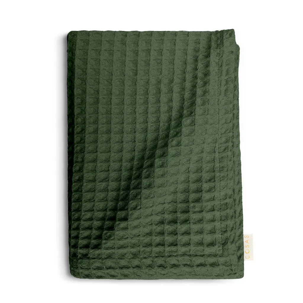 Рушник вафельний Basil Greek Waffle 40х70см (Towel_54Basil_GreekWaffle_40x70)