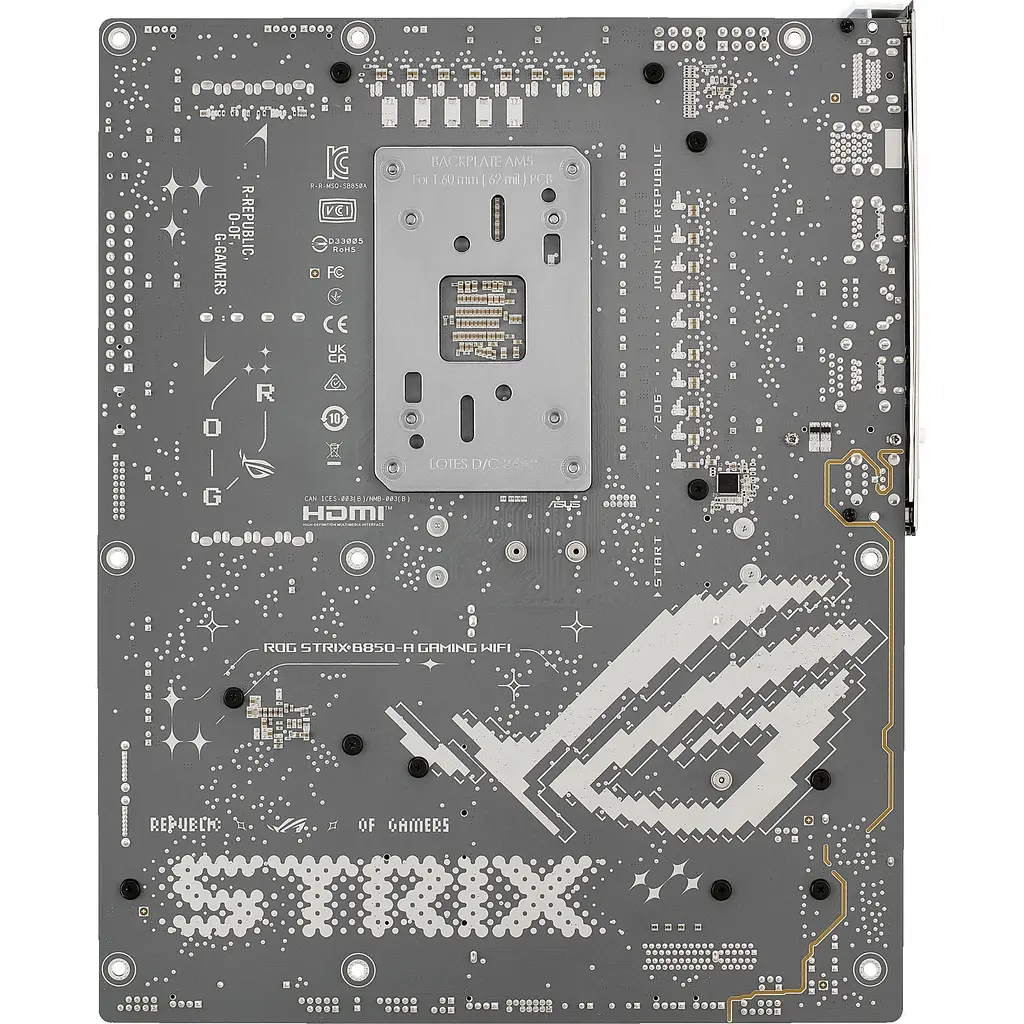 Материнська плата Asus ROG Strix B850-A Gaming WIFI (90MB1J50-M0EAY0) [139858] - фото 11