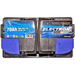 Автомобільний акумулятор Electron Start-Stop AGM 6СТ-70Ah (-/+) 760А (EN) - фото 2