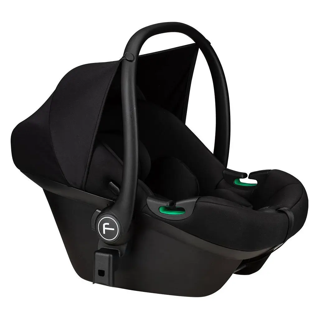 Коляска для дитини універсальна 3 в 1 FreeON Zack, black [CD] - фото 8