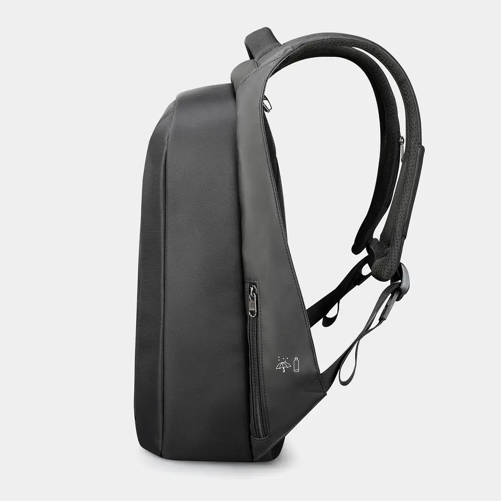 Рюкзак антизлодій Tigernu T-B3599 15.6" USB 21 л чорний (16230) - фото 3
