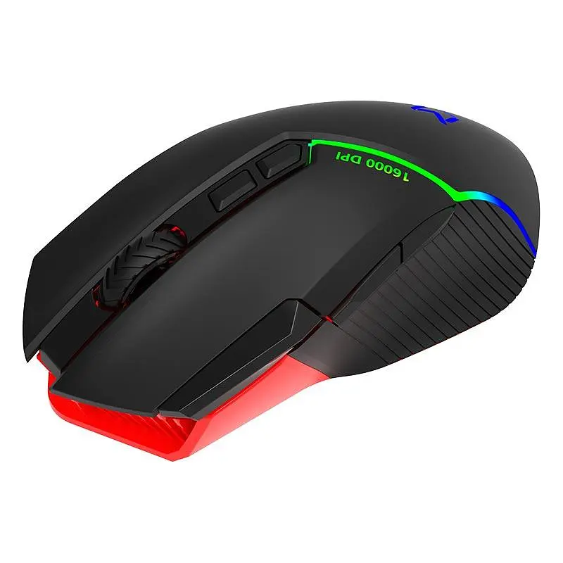 Мышь беспроводная Aikun GX39WR Programmable Gaming Mouse с подсветкой RGB - фото 7