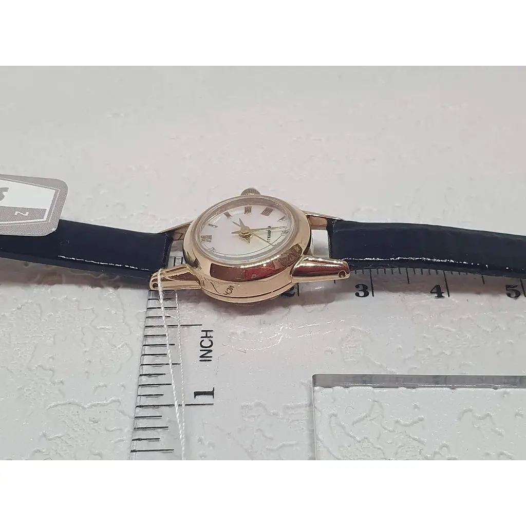 Золотые часы Golden Time кварцевые. Ч82Р - фото 7