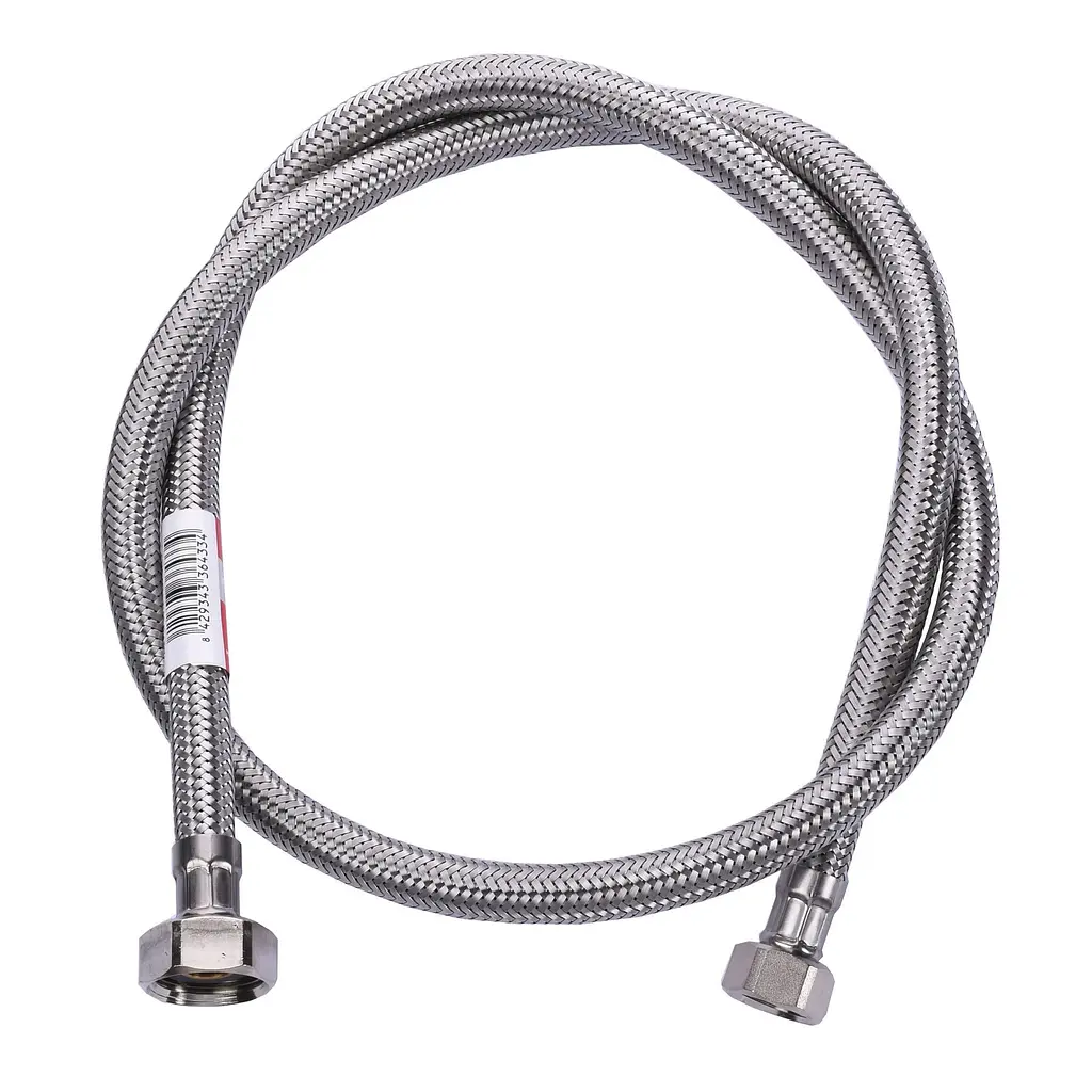 Шланг водяний Tucai 1/2″x1/2″ ВВ 0,8м TAQ HG-1212-800 200166 - фото 2