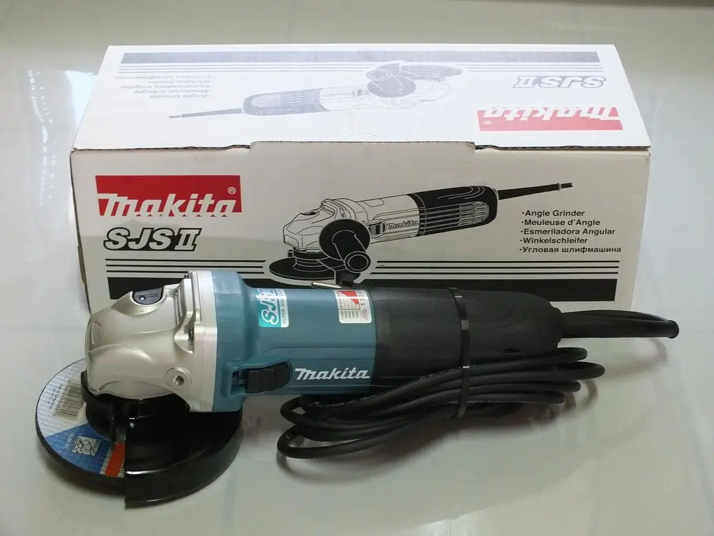 Шліфмашина кутова мережева Makita GA5040C (125 мм, 1400 Вт, 2800-11000 об/хв, SJS II) - фото 6