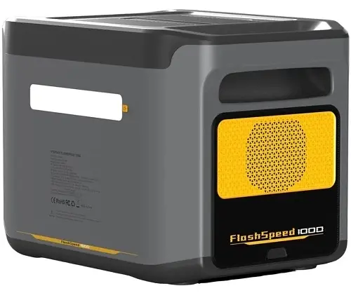 Зарядна станція FlashSpeed 1000, Black/Grey, 1000 Вт / 828 Вт/год, 2xType-C (100 Вт) Vtoman teh0028576 - фото 4