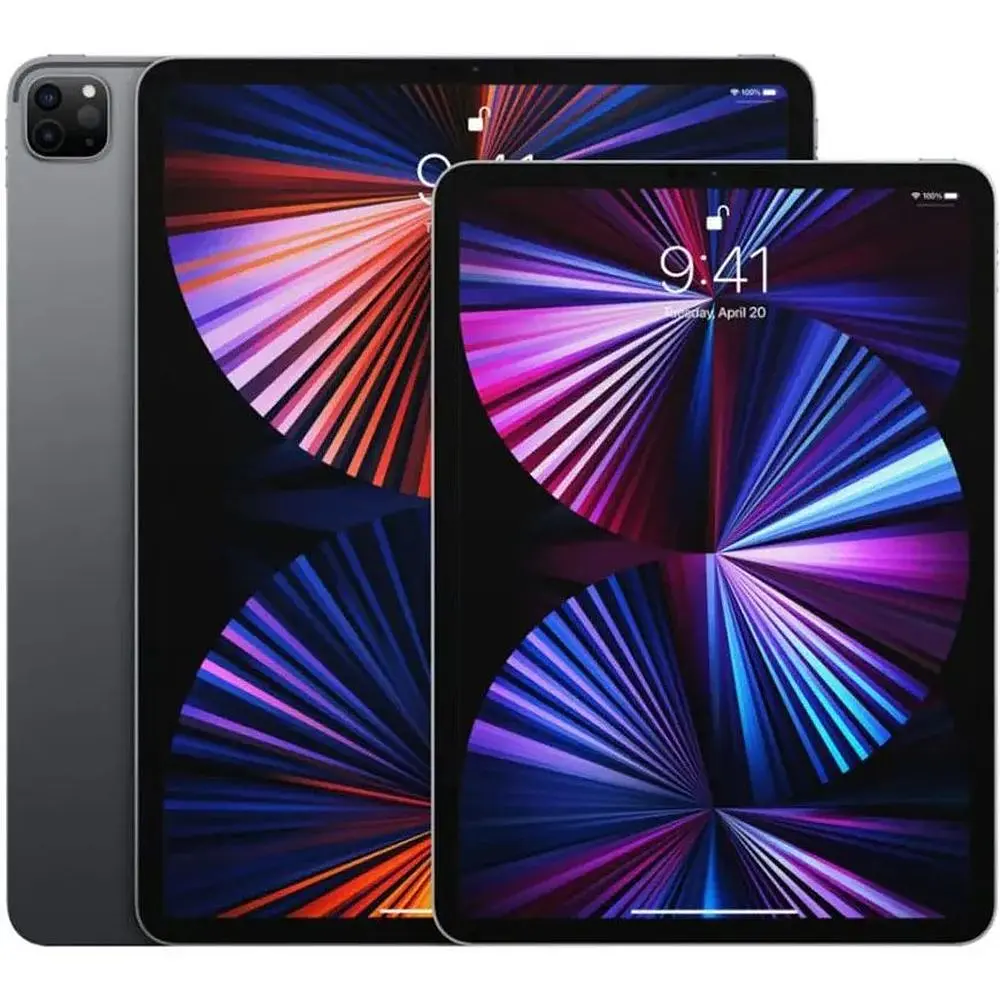 Планшет Apple iPad Pro 12.9" M1 2021 Wi-Fi 1TB Space Gray [MHNM3] [56462] - фото 2
