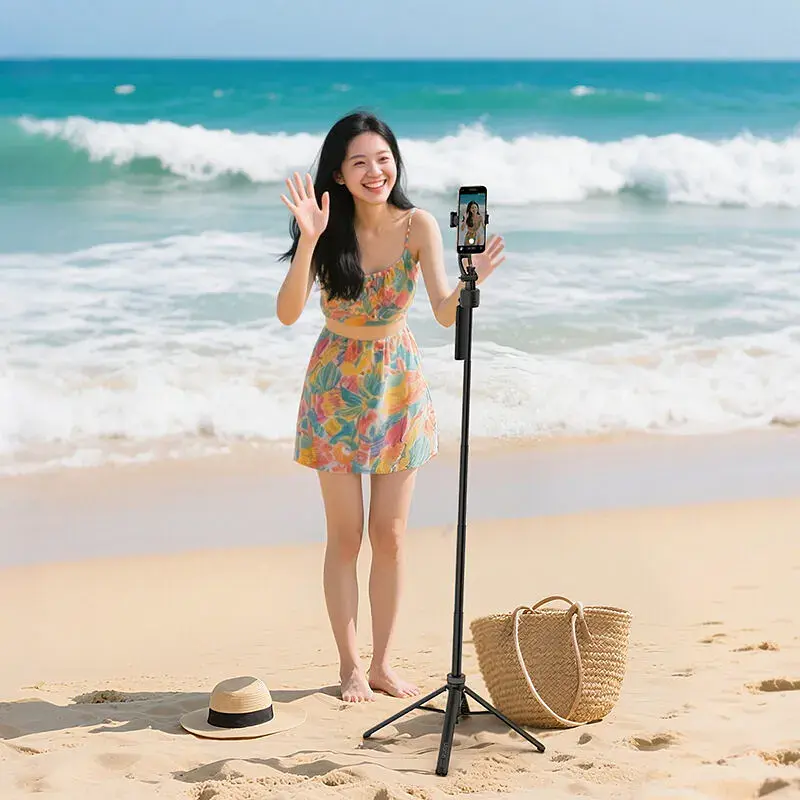 Селфі-монопод Ulanzi TT23 Auto-Tracking Selfie Stick Tripod (T168) - фото 10
