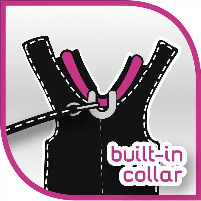 Прозорий плащ-дощовик для собак Ferplast RAINCOAT 25 - фото 4