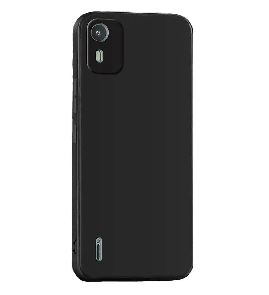 Силіконовий чохол BeCover для Nokia C12 Black (711777) - фото 2