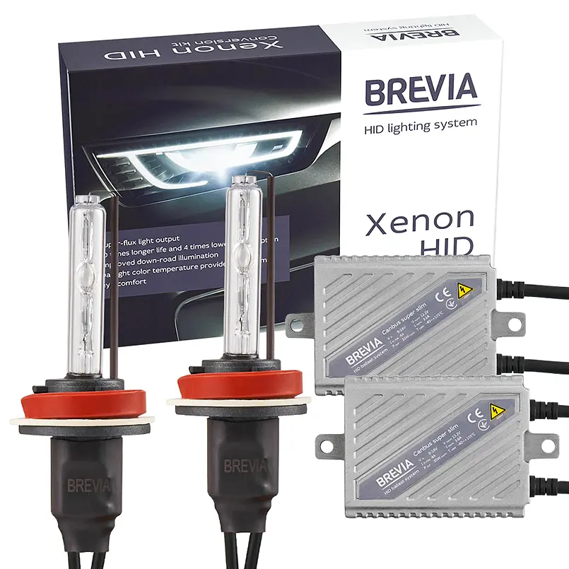 Комплект ксенону Brevia Н11 4300К + Super Slim Canbus (15943)