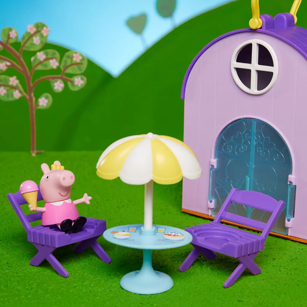Ігровий набір Peppa Pig Пеппа у магазині морозива (F4387) - фото 6