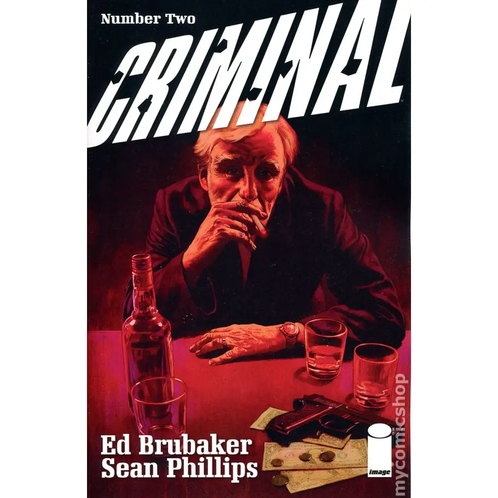 Criminal (2018 3rd Series) #2A - Ед Брубейкер
