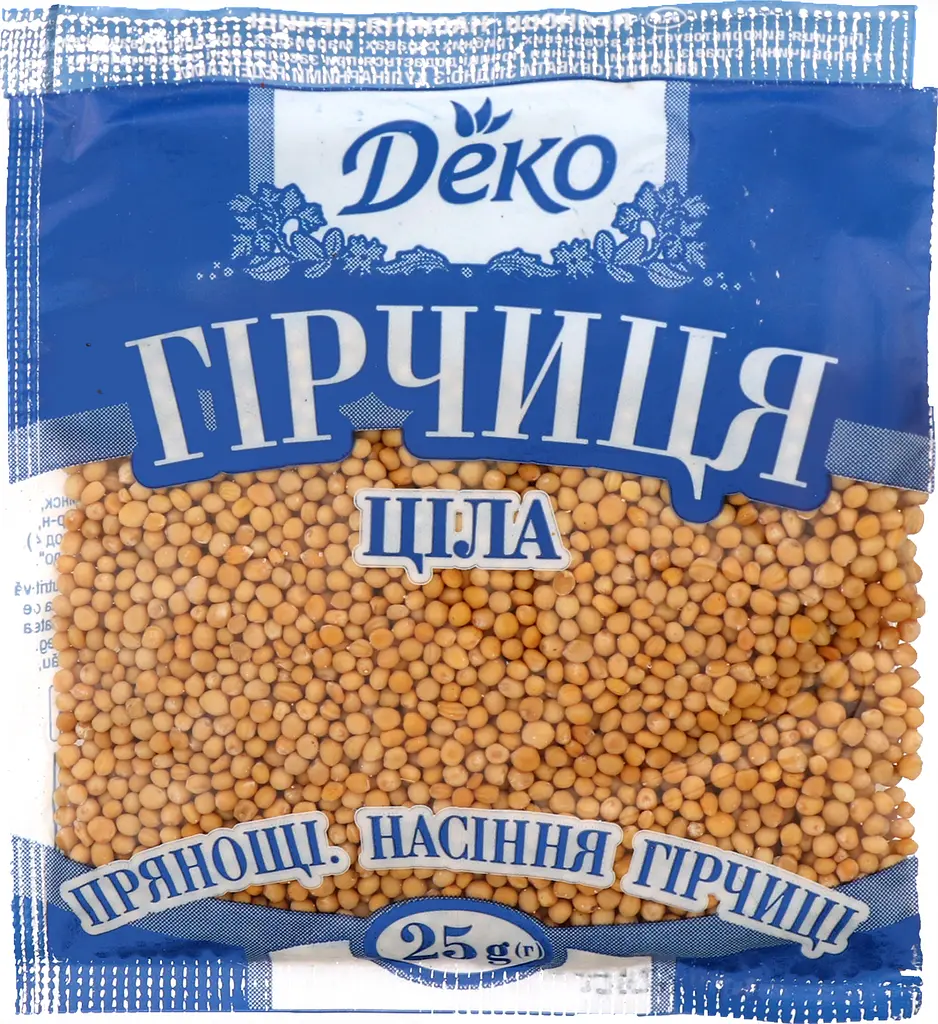 Горчица целая Деко, 25 г (723663) - фото 4