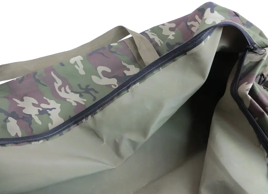 Большая армейская сумка баул из кордуры 100L камуфляж Ukr Military 80х40х40 см sum0021382 - фото 4