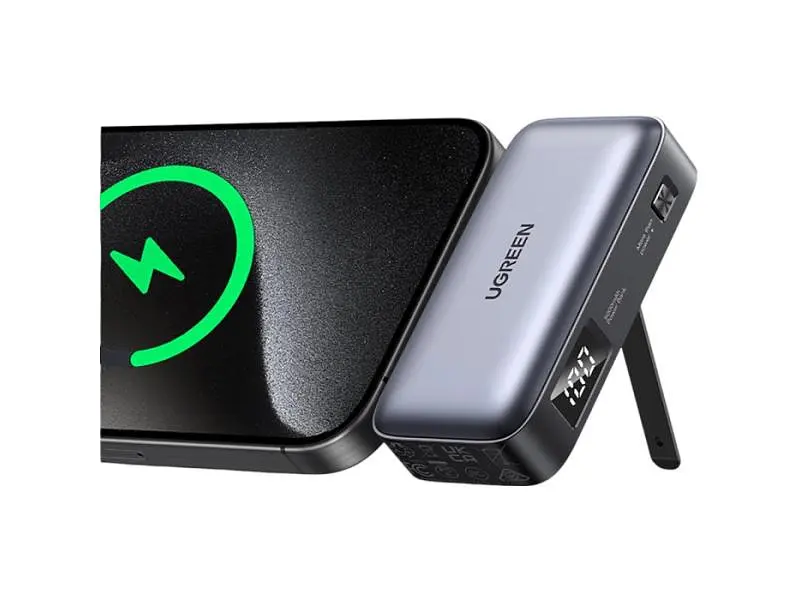 Зовнішній акумулятор (Power Bank) UGREEN Nano 5000mAh 22.5W USB Type-C Gray (35338) - фото 6