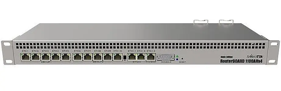 Маршрутизатор Mikrotik RB1100AHx4 RouterBOARD Dude Edition з Annapurna Alpine AL21400 - фото 2