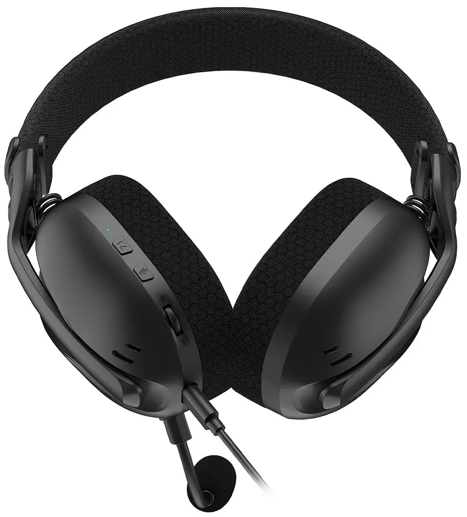 Ігрова гарнітура HATOR Hyperpunk 3 Hi-Res USB 7.1 Black (ESH10) - фото 4