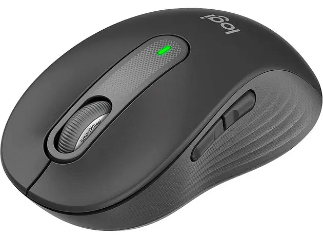 Миша комп'ютерна Logitech Signature M650 Wireless Graphite B2B (910-006274) (6859755) - фото 3
