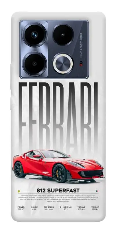 TPU чохол Demsky Italian legend для Infinix Note 40 4G