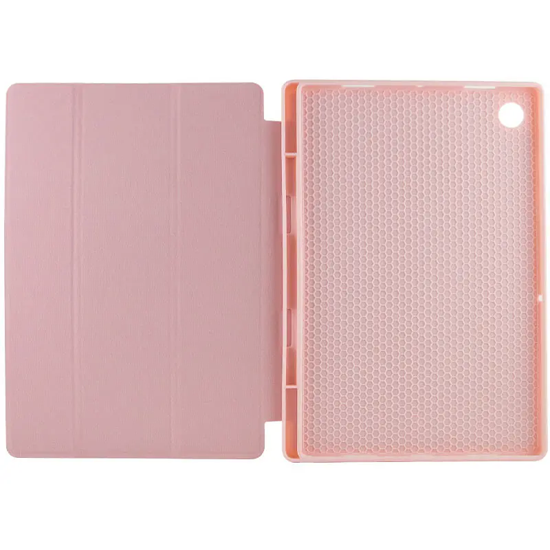 Чохол-книжка Book Cover stylus slot Samsung Galaxy Tab A8 10.5" 2021 X200/X205 Рожевий Epik teh0030273 - фото 3