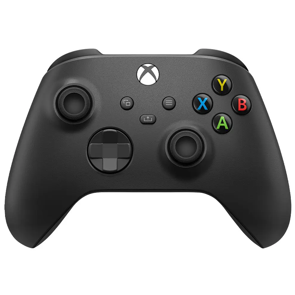 Microsoft Xbox Series X | S Wireless Controller Carbon Black (XOA-0005, QAT-00001, QAT-00002, QAT-00007, QAT-0 - фото 2