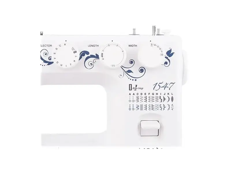 Швейна машина Janome 1547 електромеханічна - фото 5
