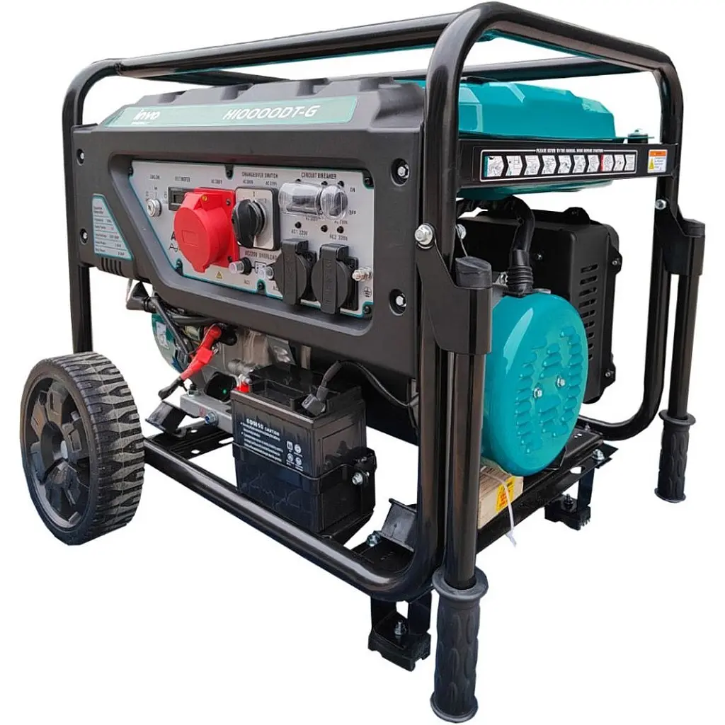 Генератор бензиновий INVO H10000DT-G [DD0004623] [108647] - фото 4