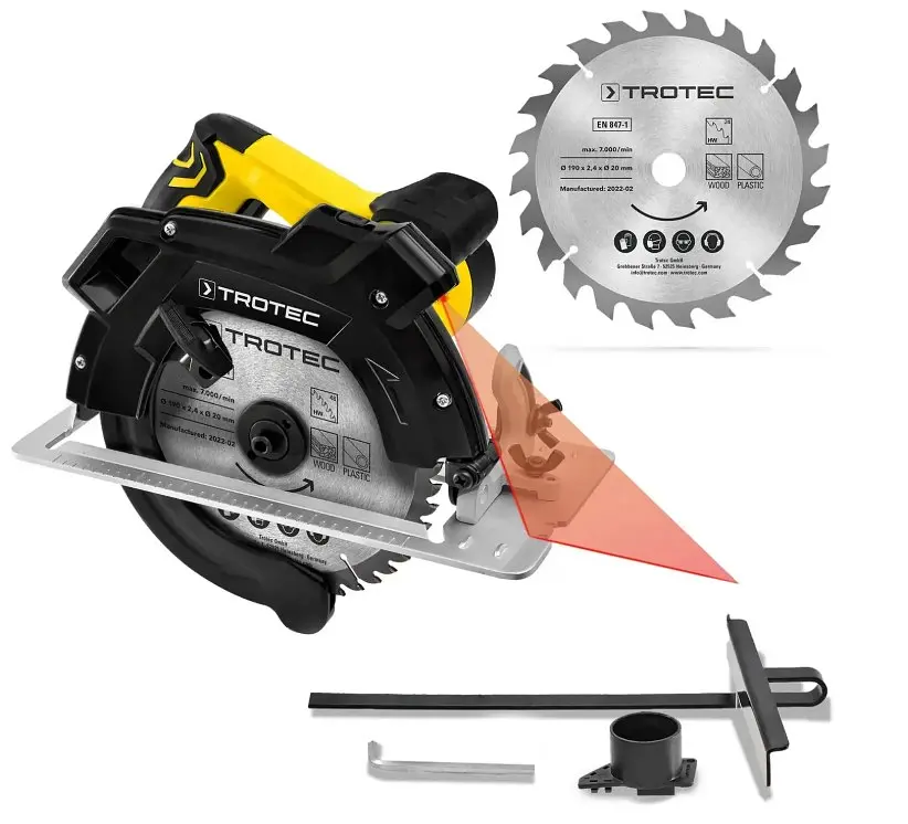 Пила циркулярна Trotec PCSS 10-1400 (4430000050) - фото 2