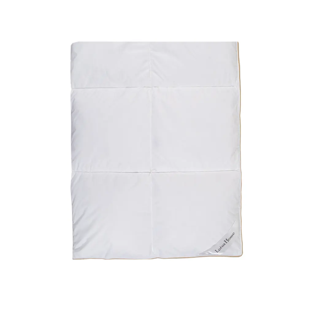 Одеяло Lotus Home - Goose 90% 10,5 tog пуховое 195x215 евро - фото 5