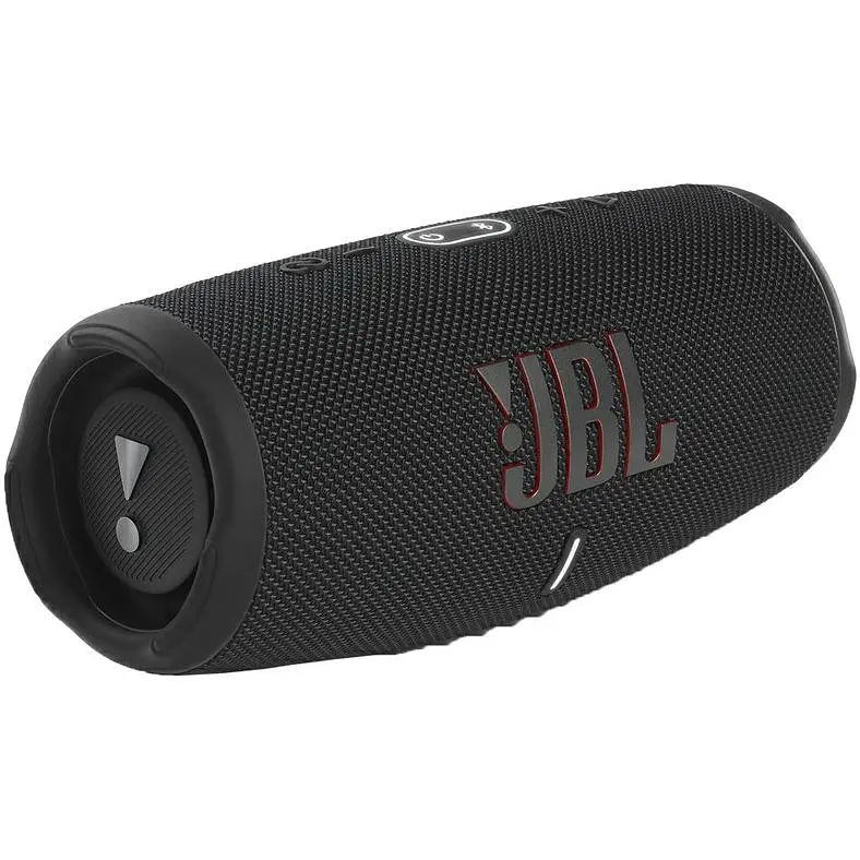 Портативна акустика JBL Charge 5 Midnight Black (JBLCHARGE5BLK) - фото 2