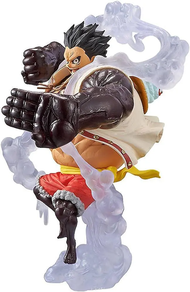 Фигурка Banpresto KING OF ARTIST One Piece Monkey D. Luffy gear 4 Великий Куш Манки Д. Луффи 16 см B KA OP SL - фото 3