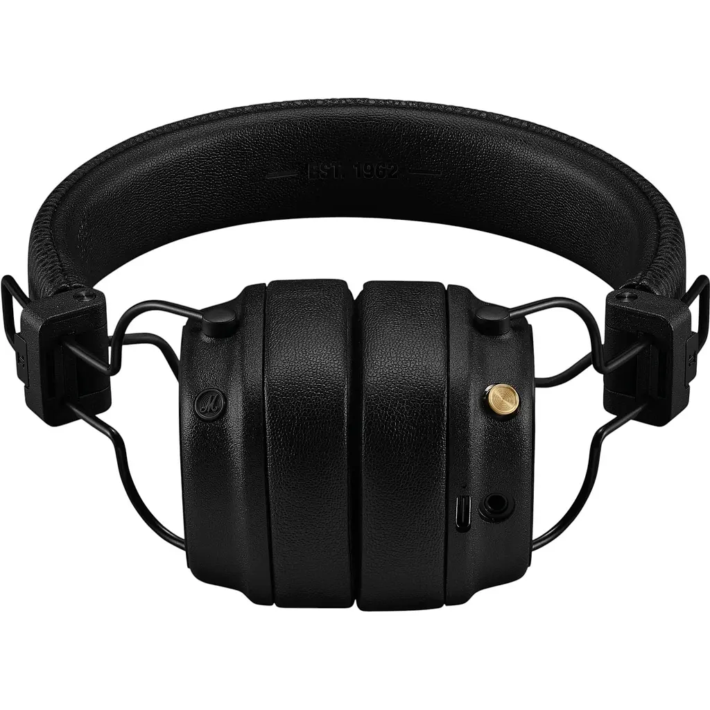 Наушники Marshall Headphones Major V Black - фото 3
