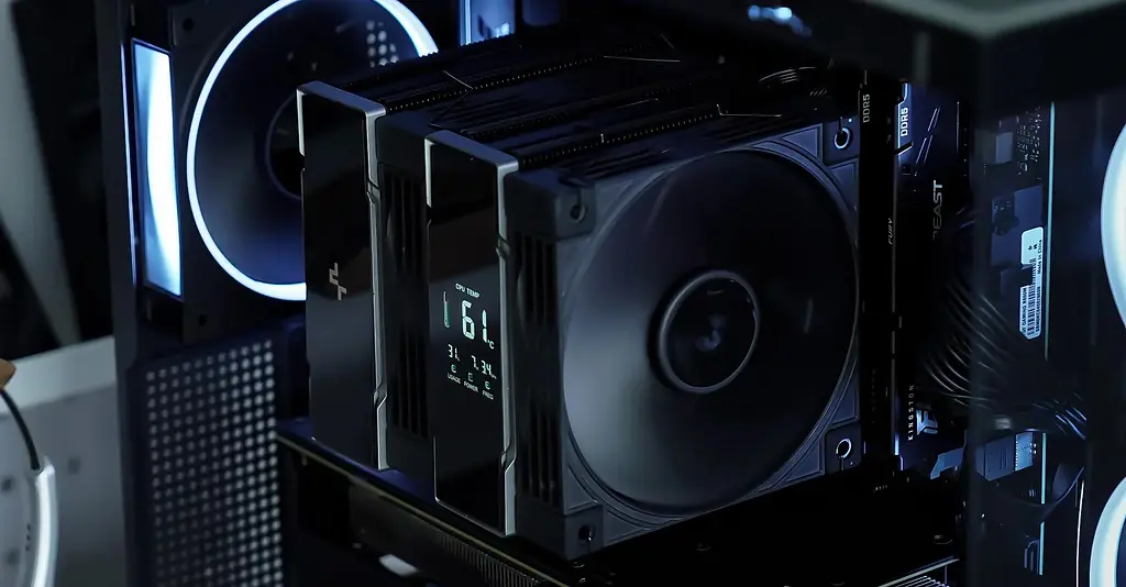 Кулер для процесора Deepcool AK620 G2 Digital NYX Black (R-AK620G2-BKNNMN-GJD-1) - фото 12