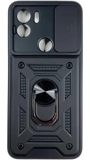 Чохол Full Protection Xiaomi Redmi A1 Plus / A2 Plus / Poco C50 Black