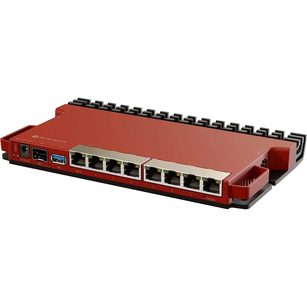Маршрутизатор (роутер) Mikrotik L009UiGS-RM [137446] - фото 2