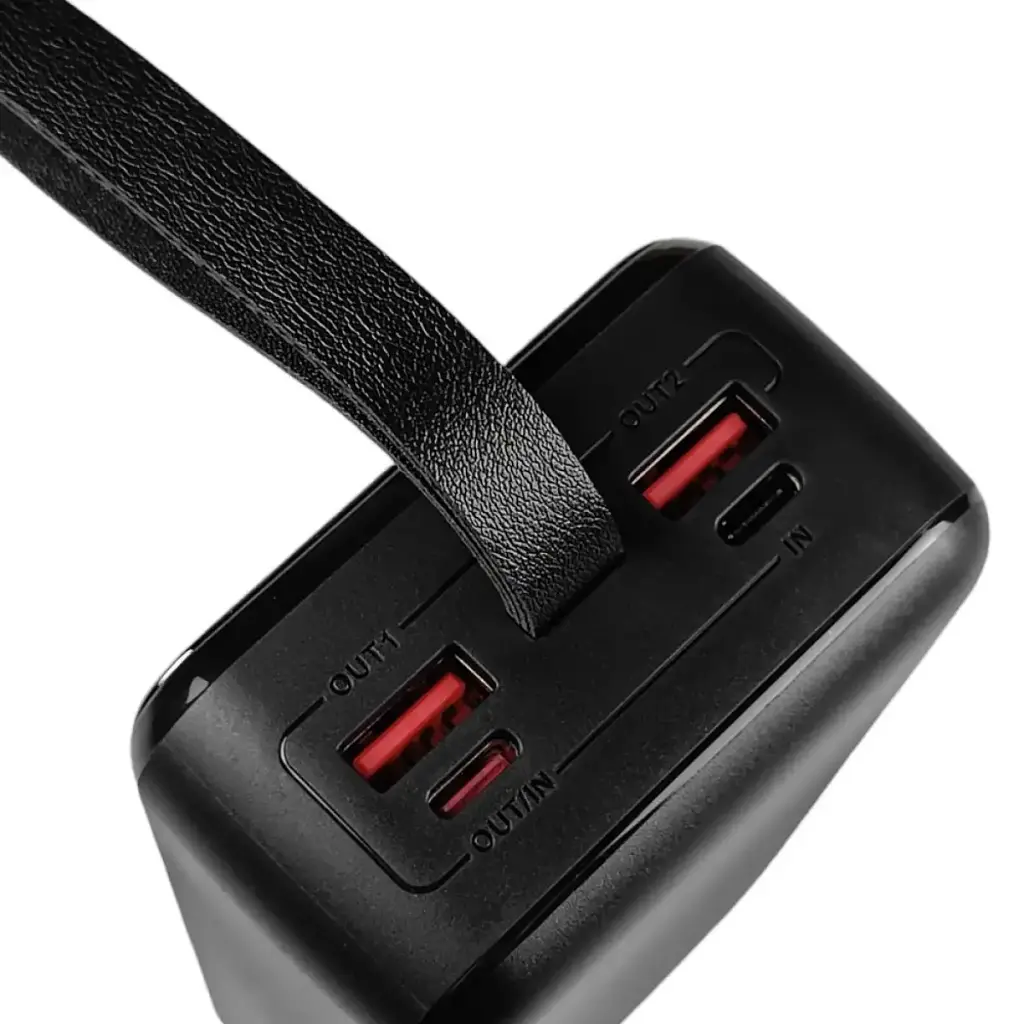 Портативная батарея Grunhelm GP-30BQC 30000 mAh (137532) - фото 5