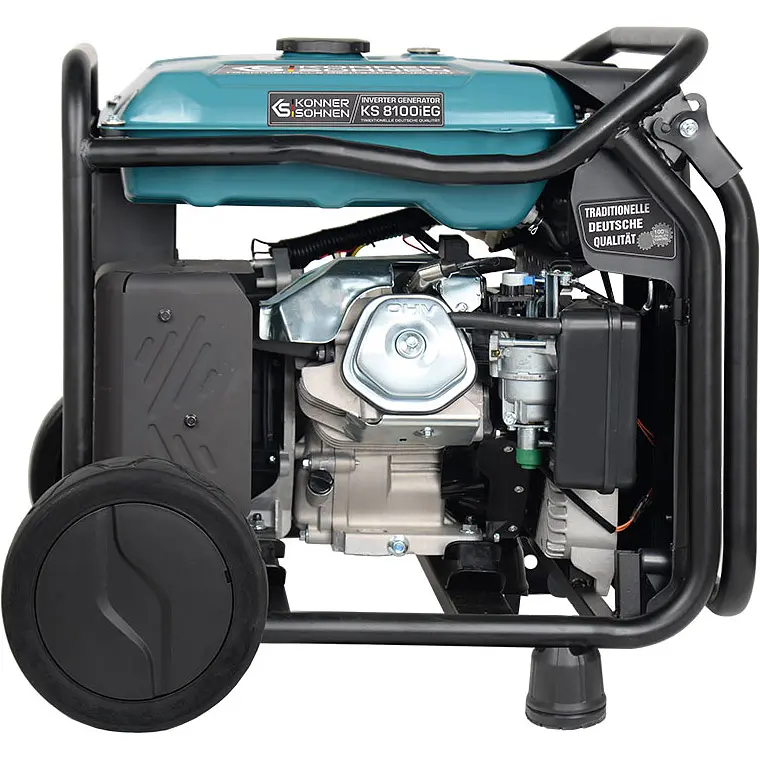 Інверторний газово-бензиновий генератор Konner&Sohnen KS 8100iEG [116970] - фото 7